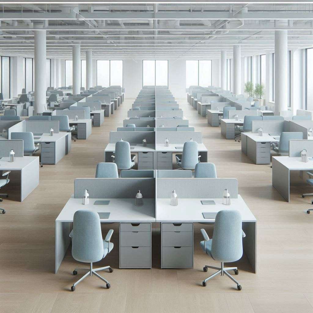 新员工批量入职出现后风控部门应怎样重排写字楼办公员工午休空间的处理优先级